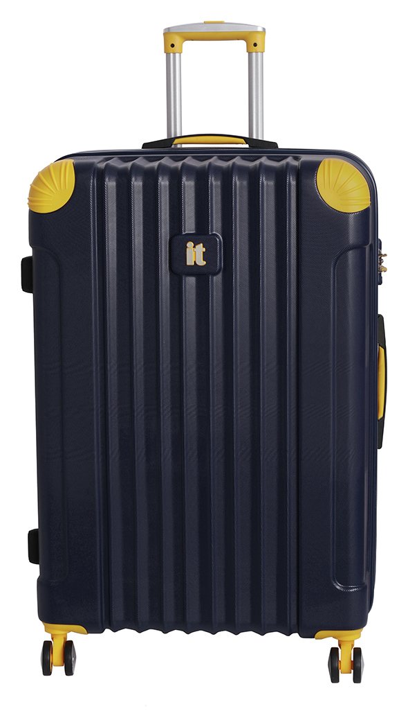 it Luggage Large Expandable 8 Wheel Hard Suitcase