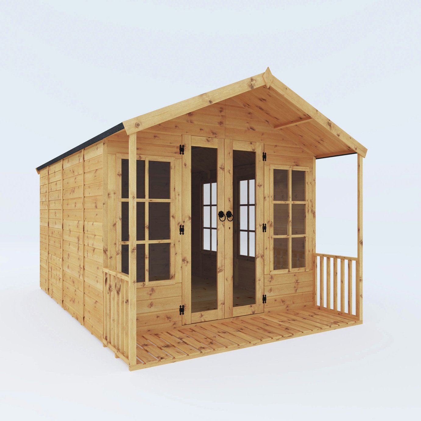Mercia Wooden 12 x 8ft Premium Sussex Summerhouse