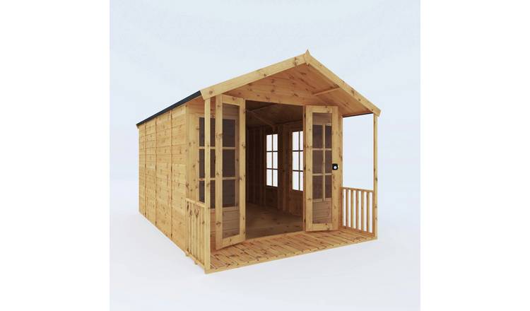 Mercia Wooden 12 x 8ft Premium Wessex Summerhouse