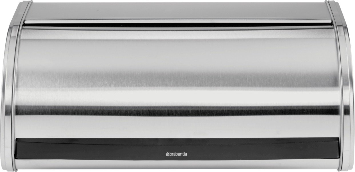 Brabantia Matt Stainless Steel Bread Bin