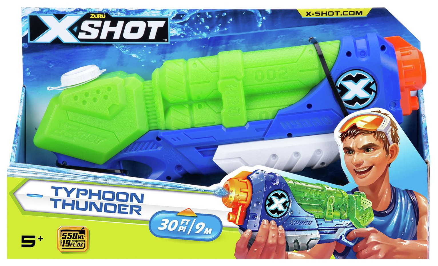 nerf super soaker argos