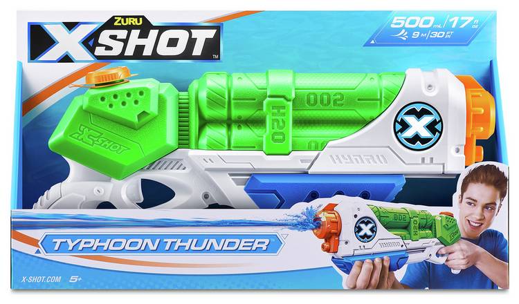 Buy ZURU X Shot Water Warfare Typhoon Thunder Water Blaster Water guns and super soakers Argos