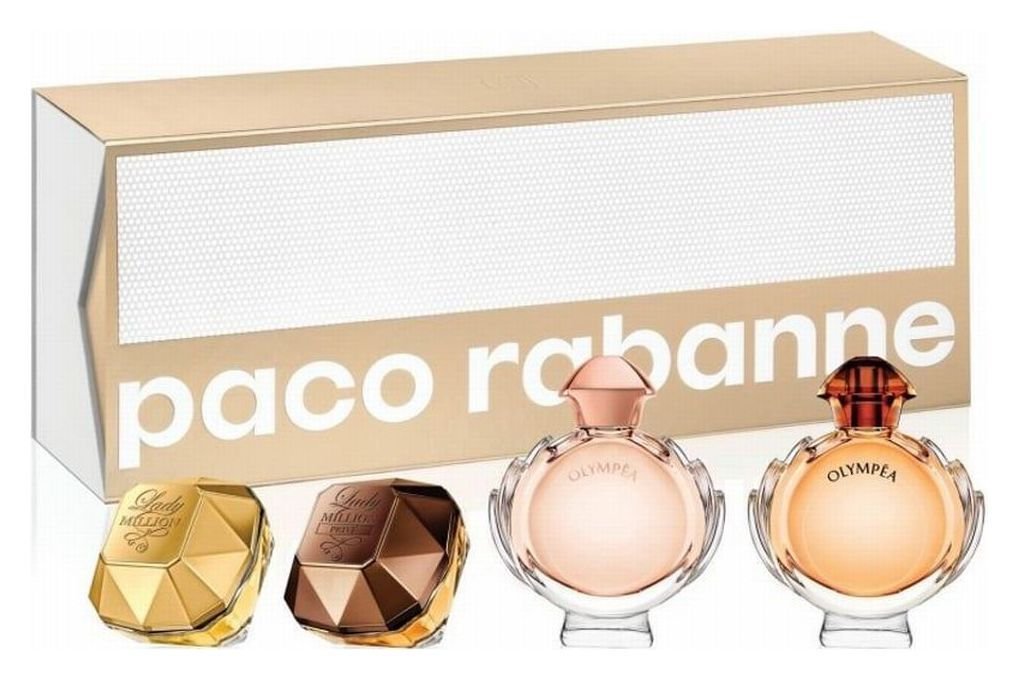 Paco Rabanne Ladies Miniatures