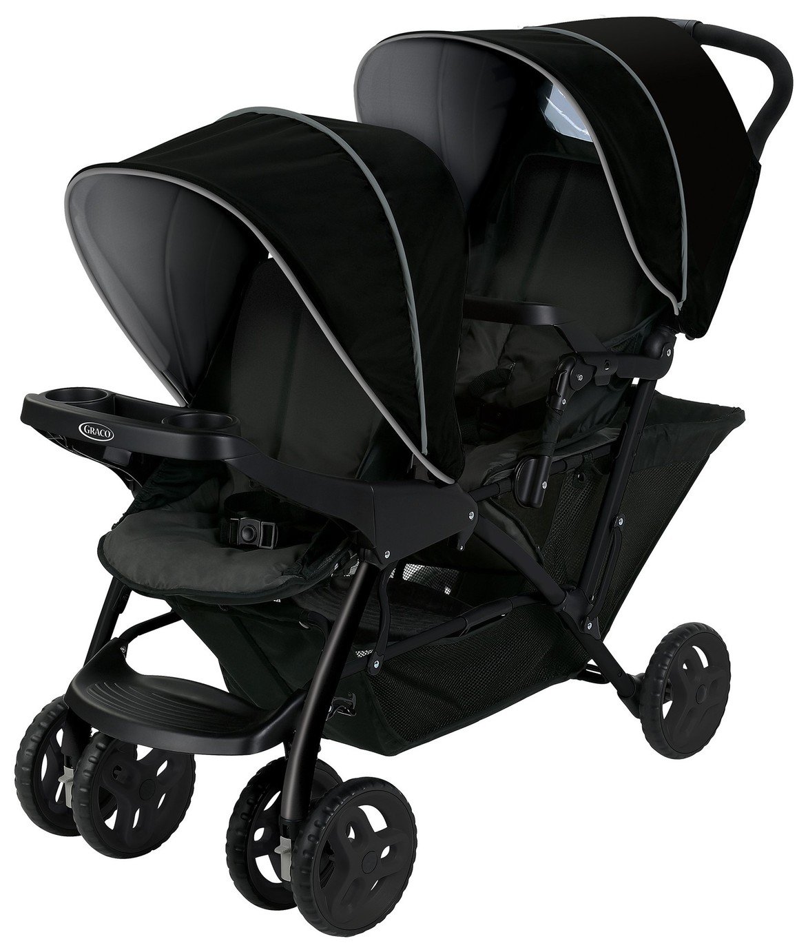 graco stadium duo pushchair