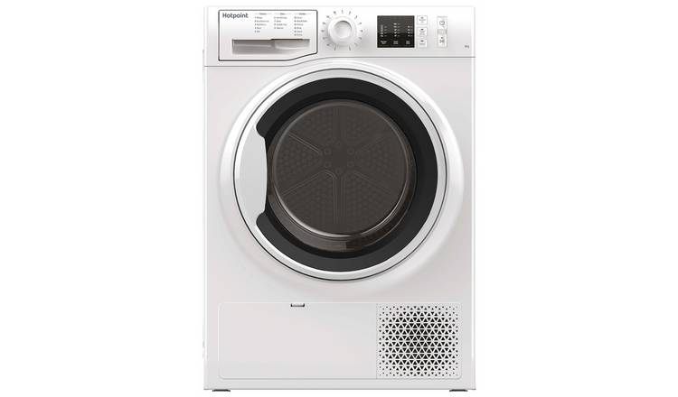 Buy Hotpoint NTM1081WK 8KG Heat Pump Tumble Dryer White Tumble