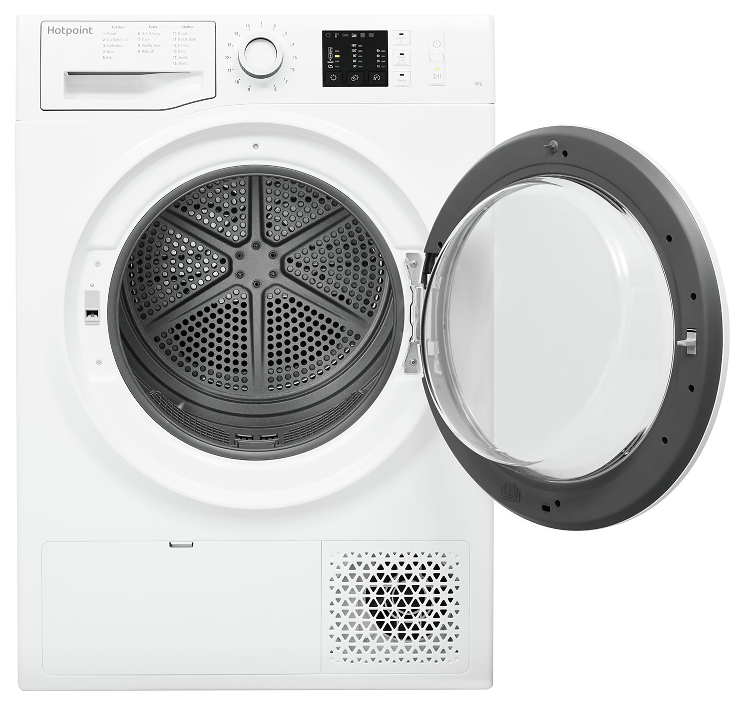 Hotpoint NTM1081WK 8KG Heat Pump Tumble Dryer Review