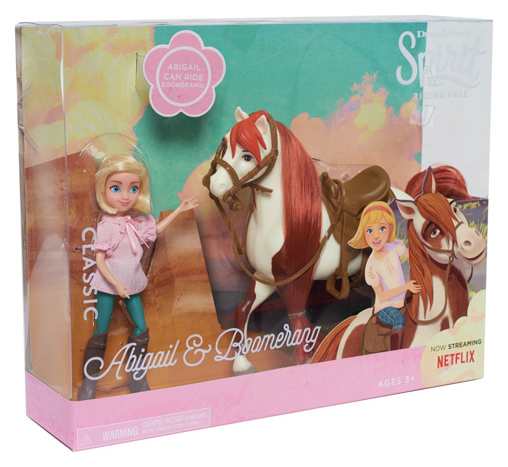 spirit abigail and boomerang doll