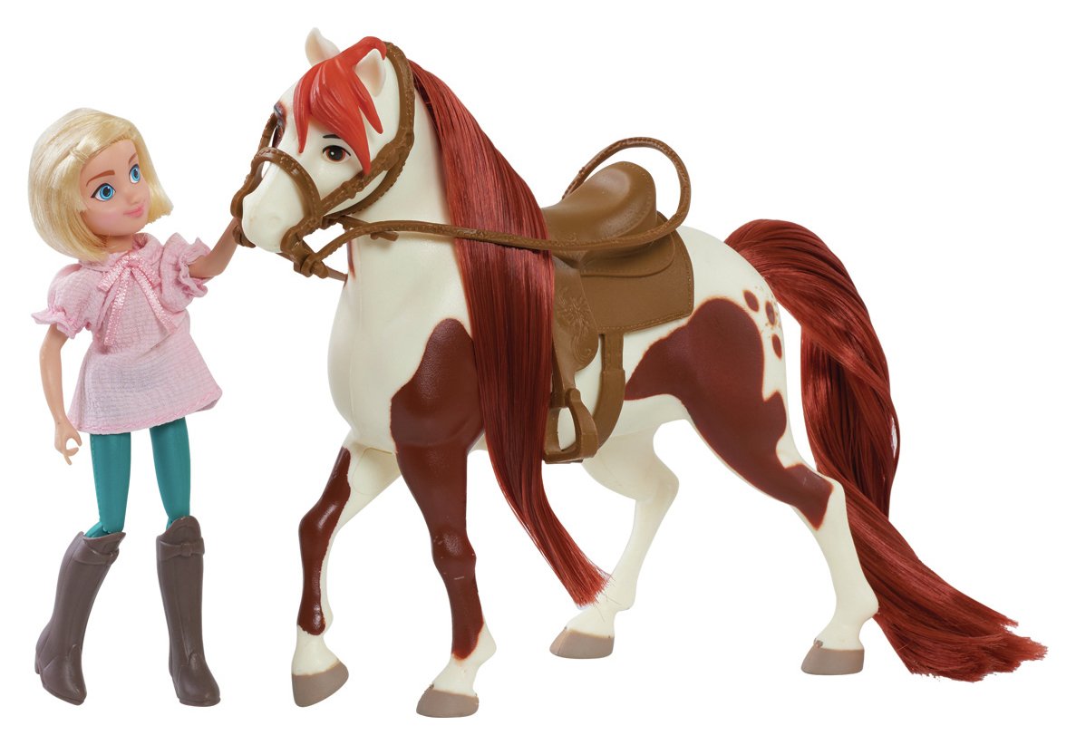 Spirit Small Doll & Classic Horse- Abigail and Boomerang Review