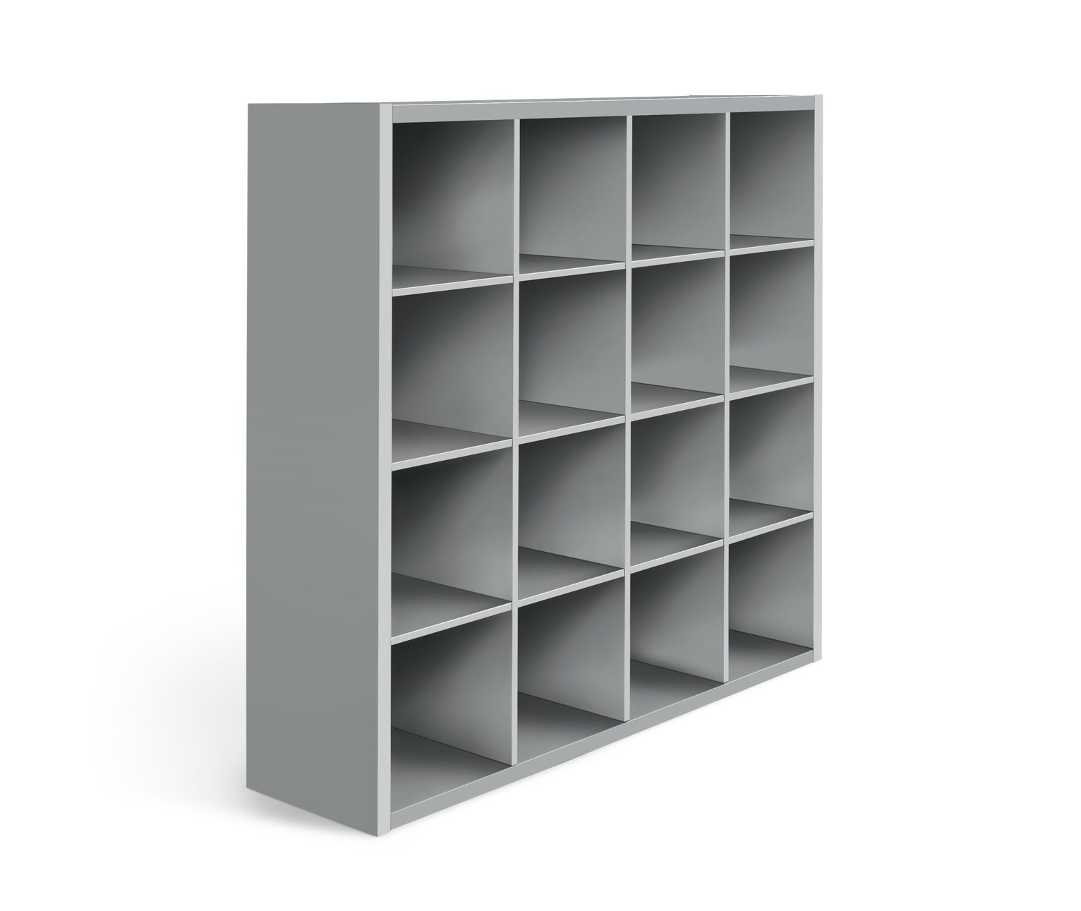 Habitat Squares Plus 16 Cube Storage Unit - Grey