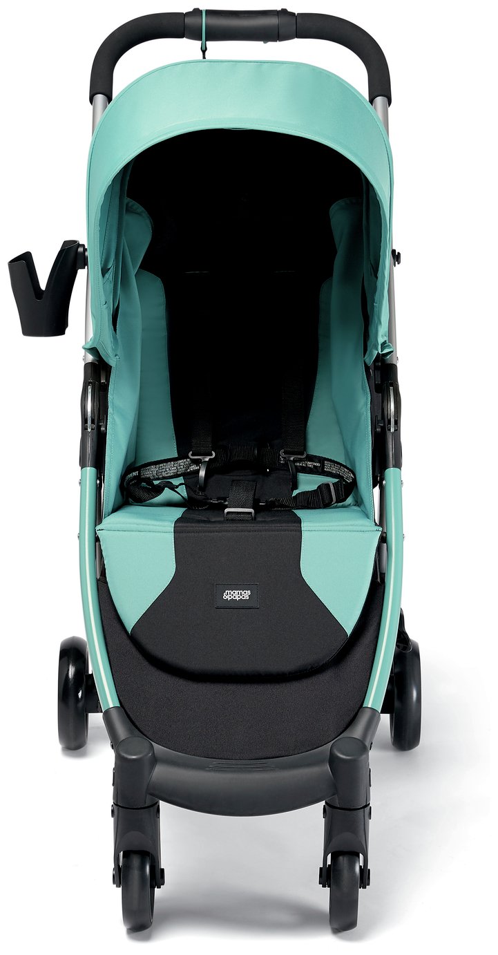 mamas and papas duck egg stroller