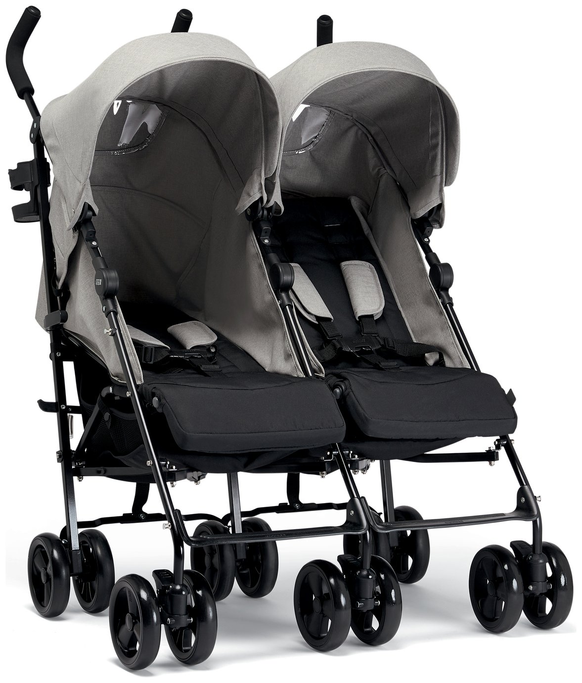 double pushchair argos