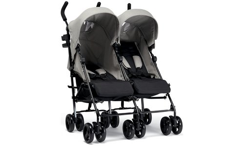 Achetez Mamas Papas Double Poussette Gris Marl chez Ubuy Senegal
