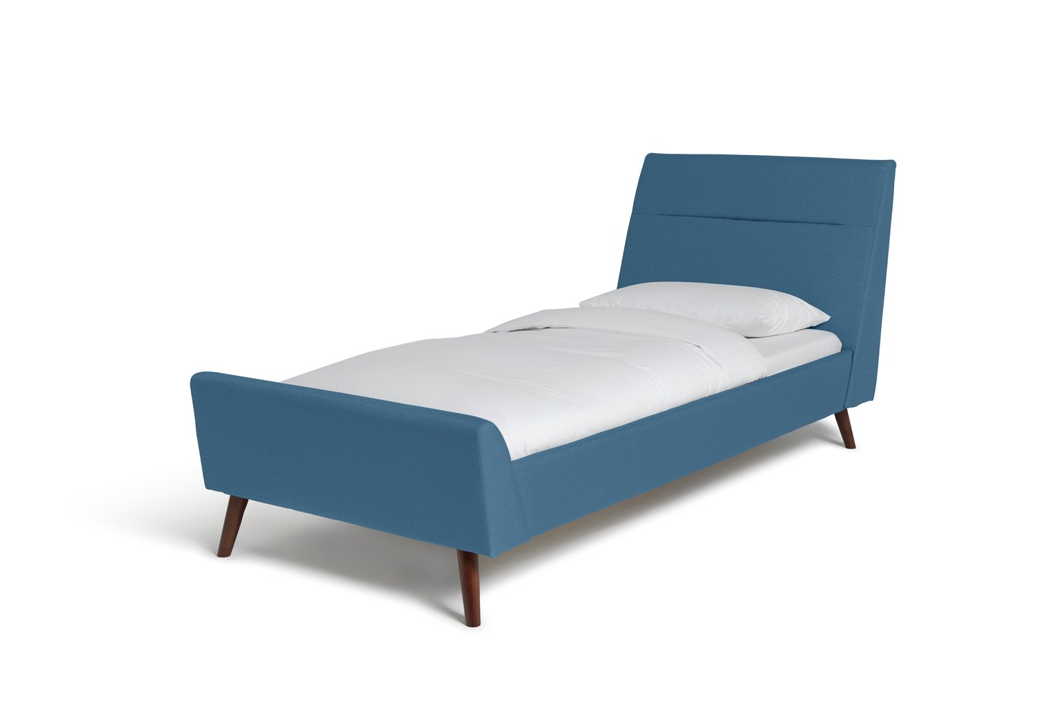 Habitat Finn Single Fabric Bed Frame - Teal