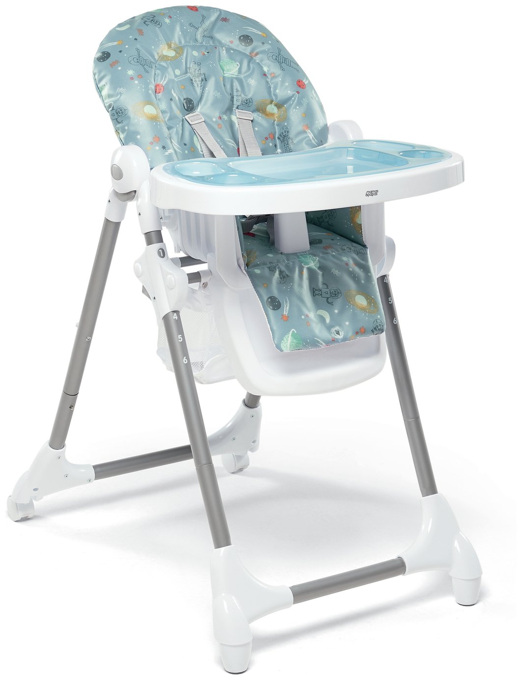 Mamas & Papas Snax Space Robots Highchair