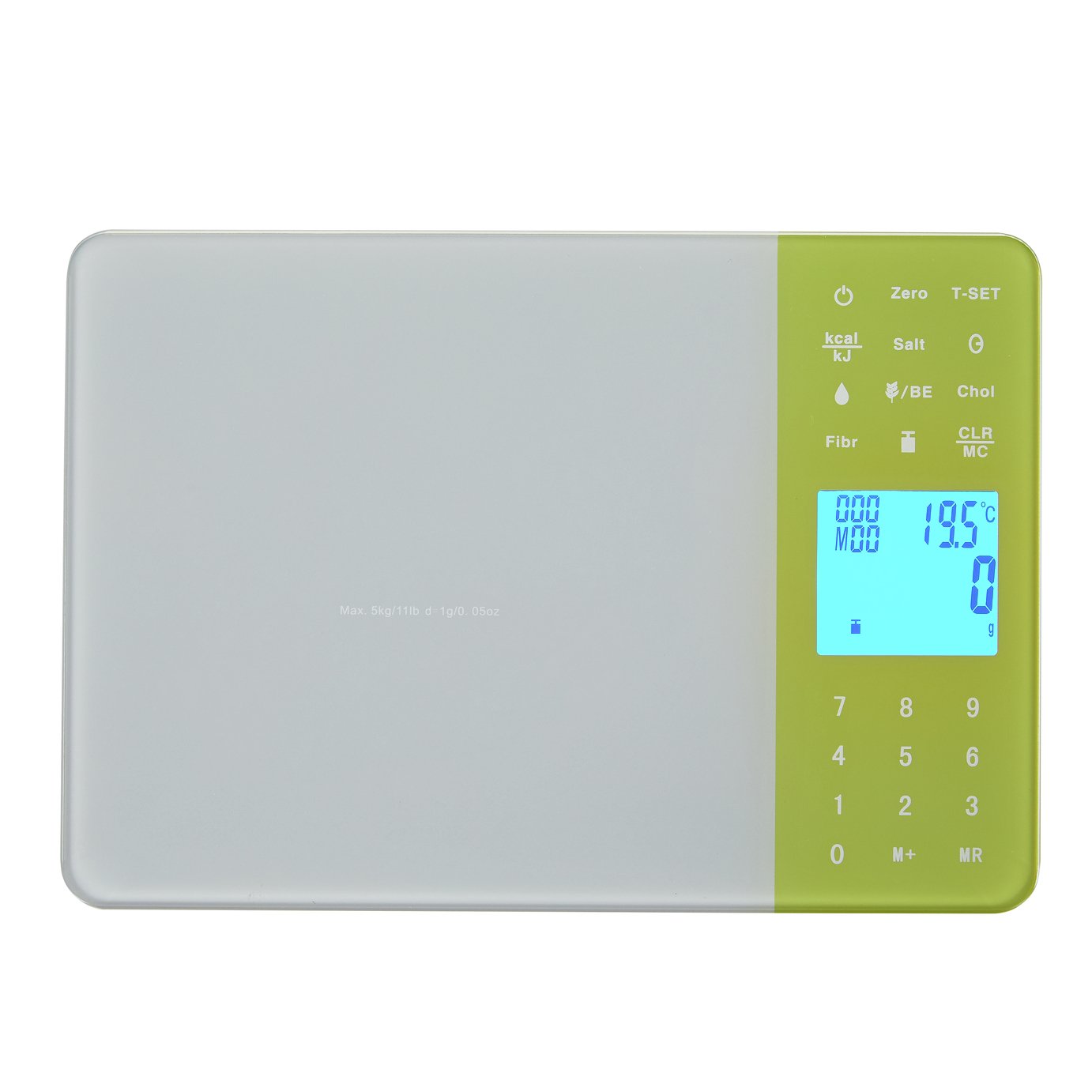 Argos Home Healthy Eating Kitchen Scale