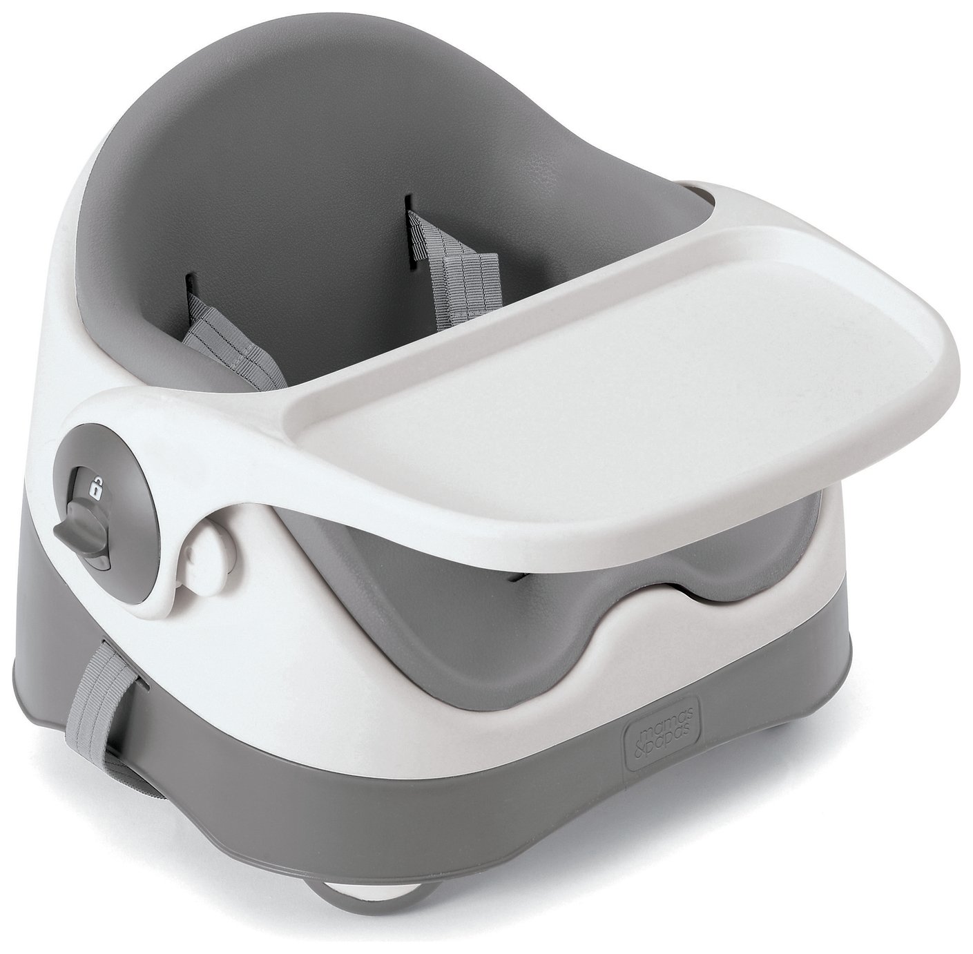 Mamas & Papas Baby Bud Booster Seat - Grey