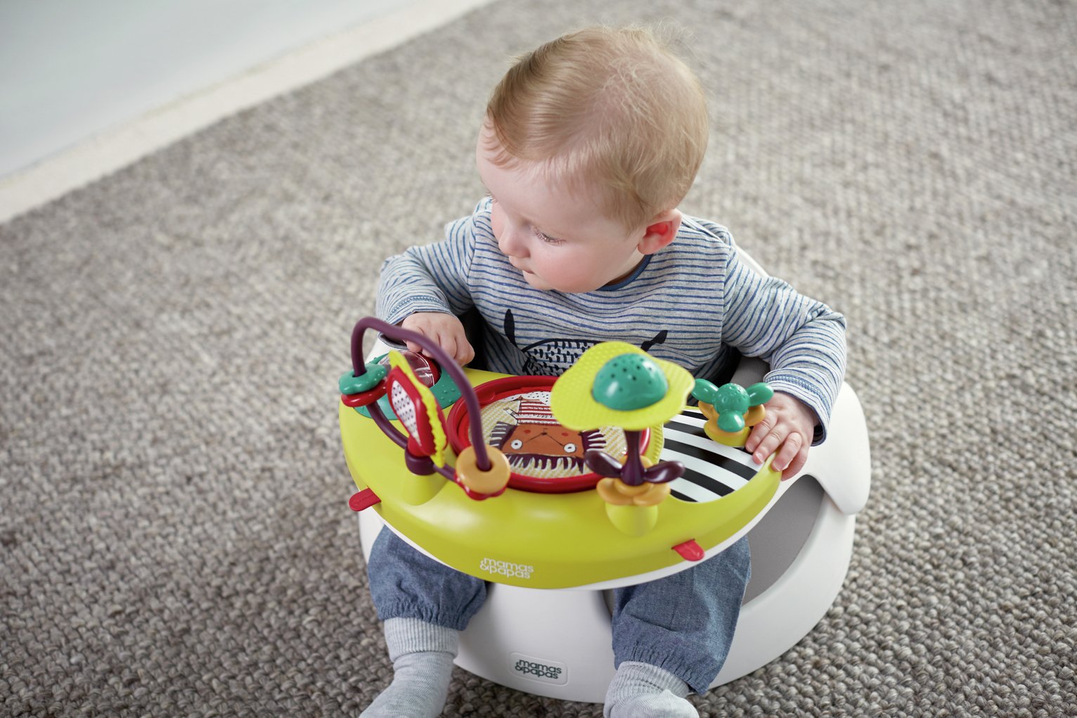 mamas and papas activity tray argos