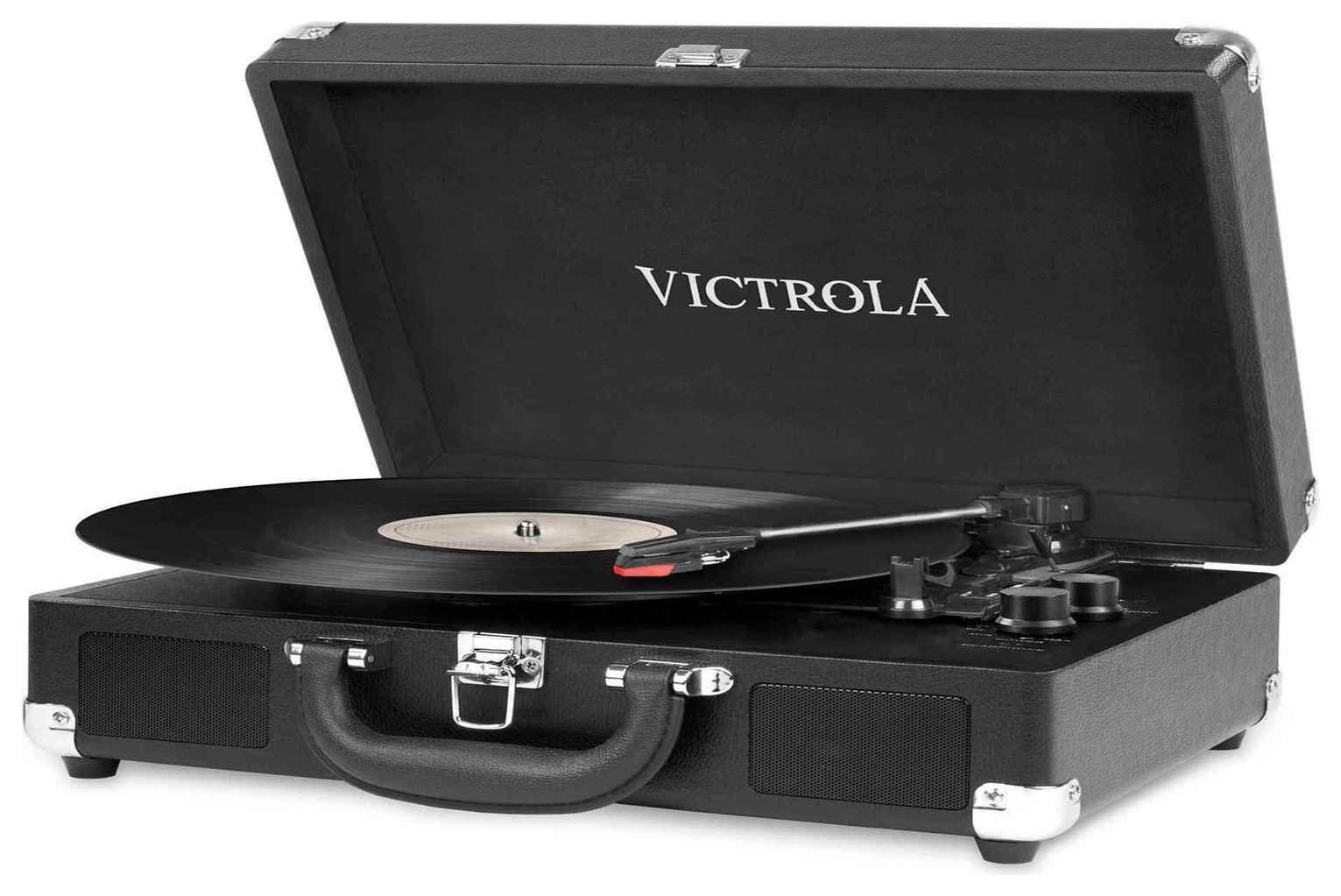 Victrola Journey Record Player - Black