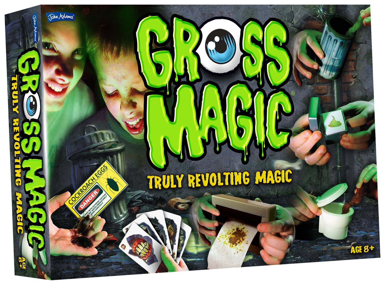 Gross Magic Prank Set