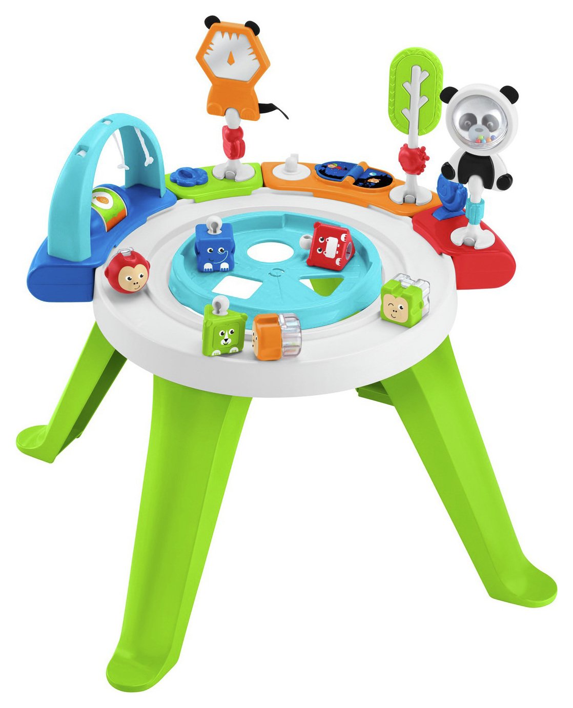 fisher price baby walker and activity centre