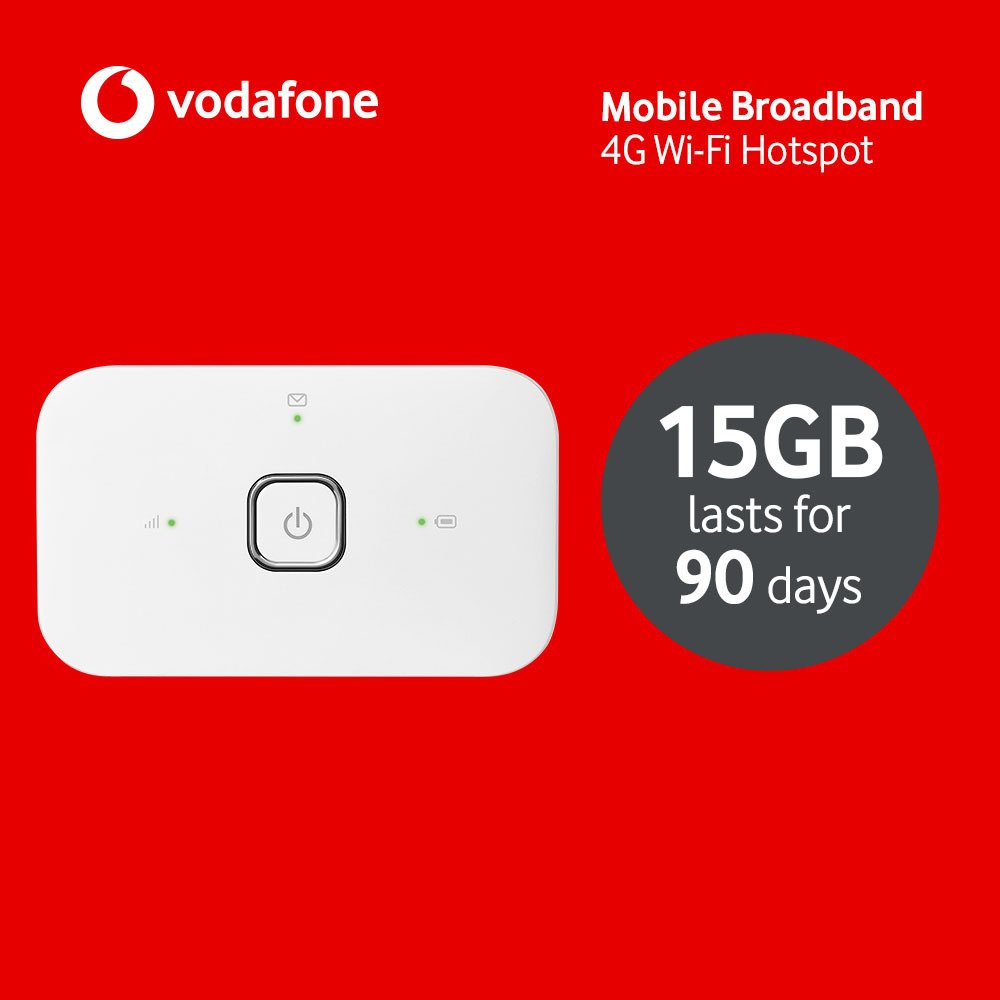 Vodafone R218 15GB Wi-Fi Hotspot review