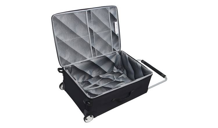 Buy it Luggage World's Lightest 2 Wheel Soft Cabin Suitcase | Cabin luggage  | Argos