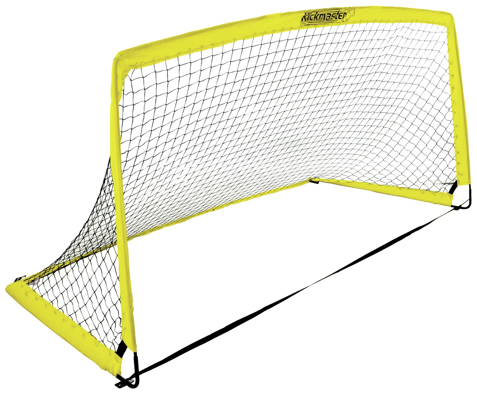 Kickmaster 6.5 x 3ft Quick Assembly Fibreglass Football Goal Review