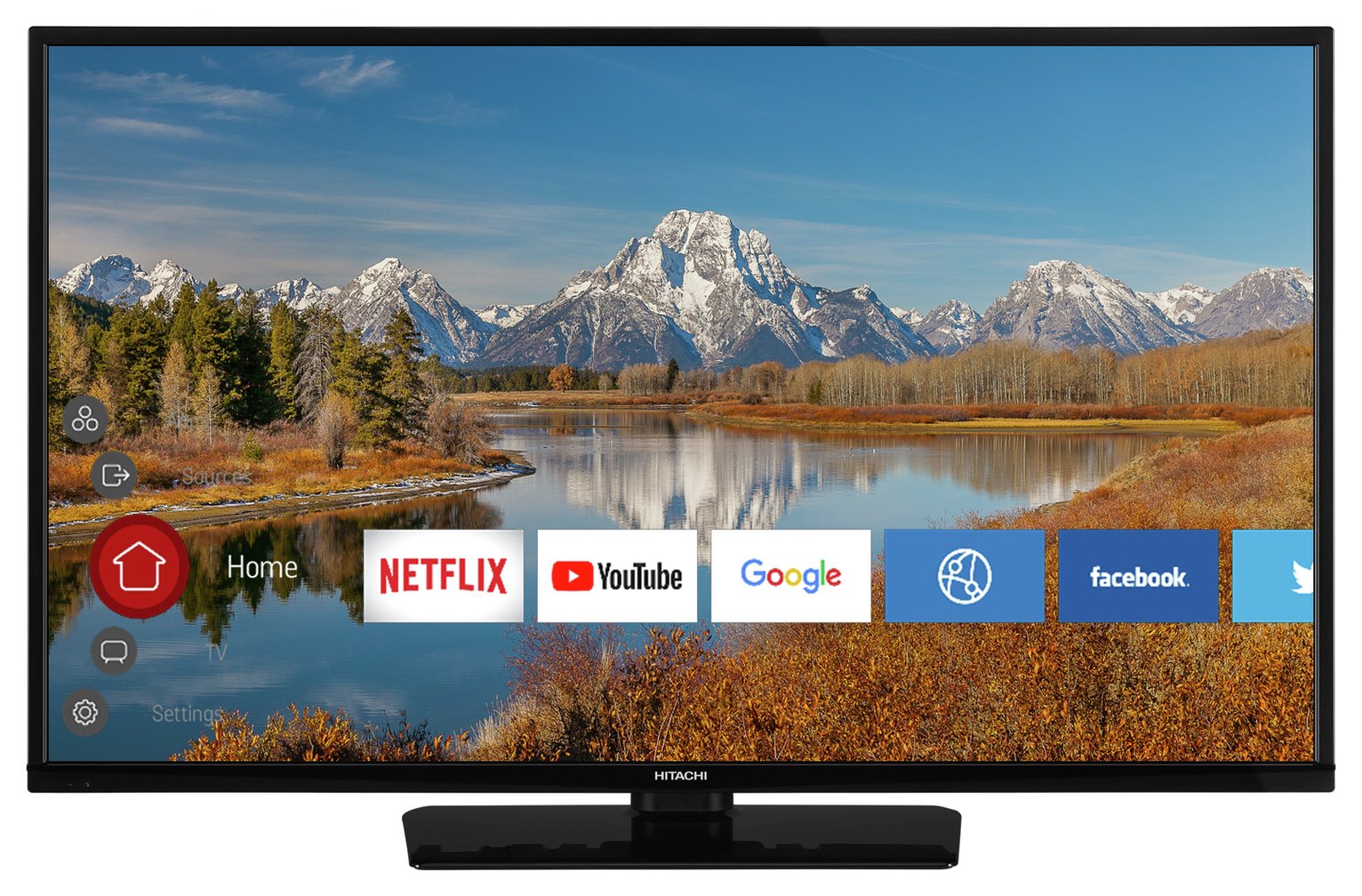 Hitachi 49 Inch Smart Full HD TV review