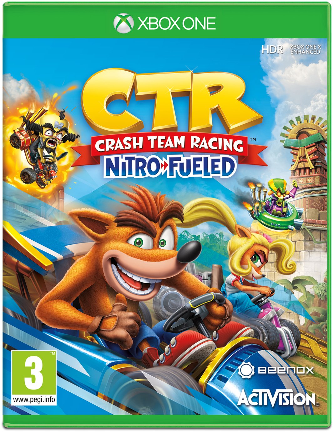 Crash Team Racing: Nitro-Fueled Xbox One Pre-Order Game review