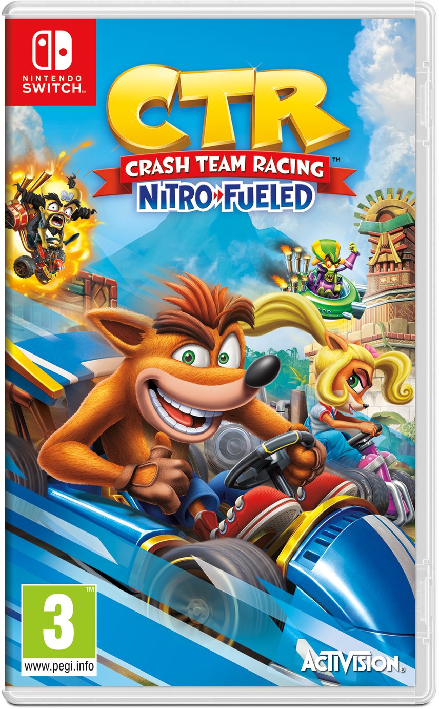 Crash Team Racing: Nitro-Fueled Switch Pre-Order Game review