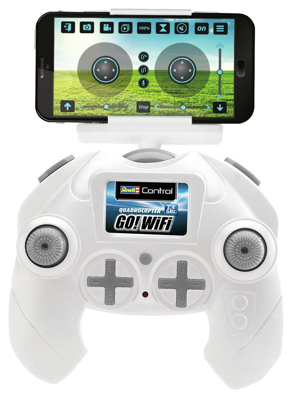 Revell GO! Wifi Quadcopter 1.4MP Camera Drone Review