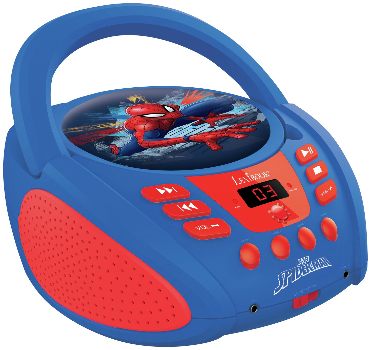 Lexibook Spiderman Boombox