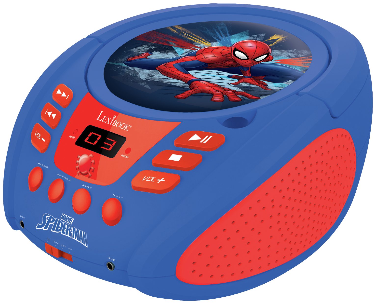 Lexibook Spiderman Boombox Review