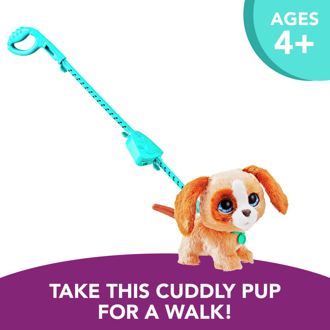 walking dog toy argos