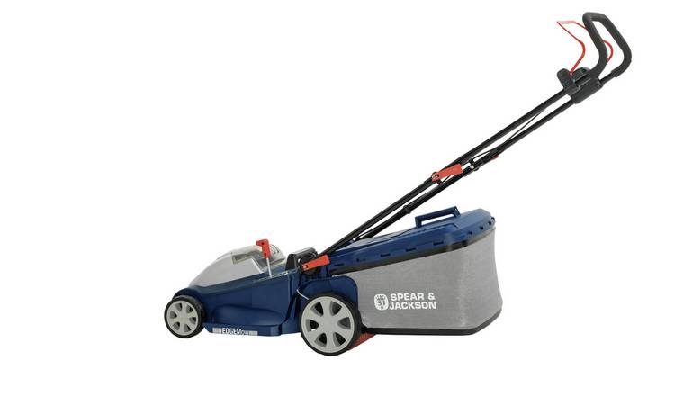 Spear and jackson cordless lawn mower s2434cr hot sale