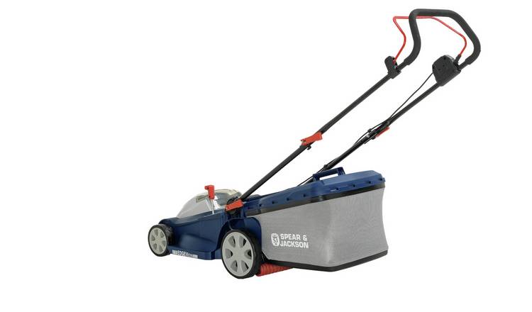 Argos cordless online lawnmower