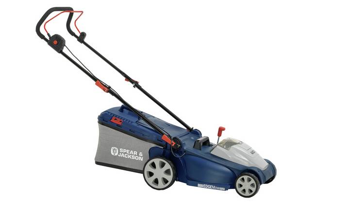 Spear & jackson cordless outlet lawnmower