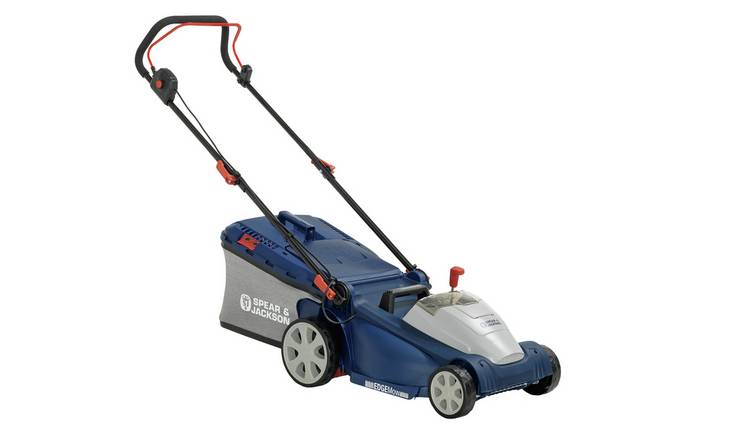 Argos lawnmowers cordless hot sale