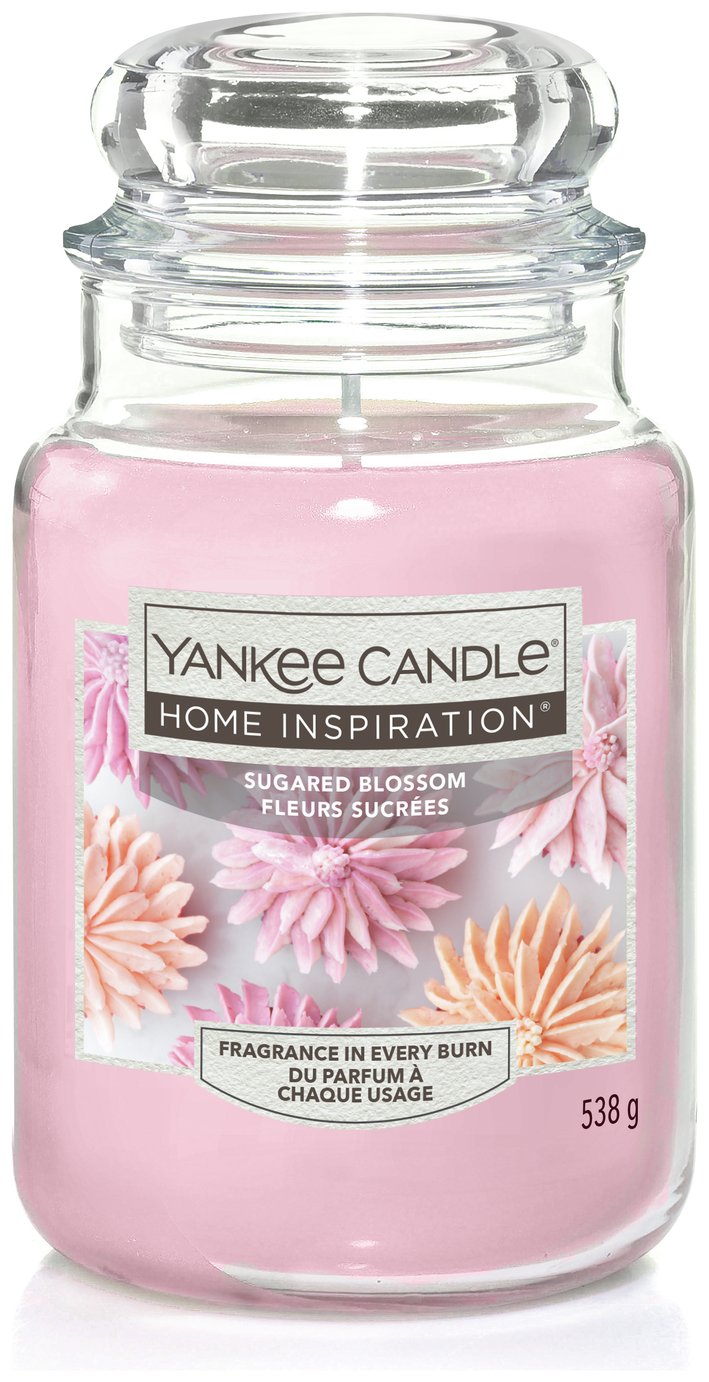 Yankee Candle Sugared Blossom Candle Reviews