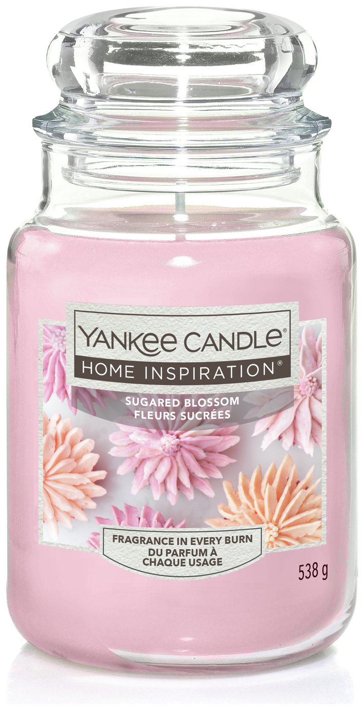 Yankee Candle Sugared Blossom Candle review