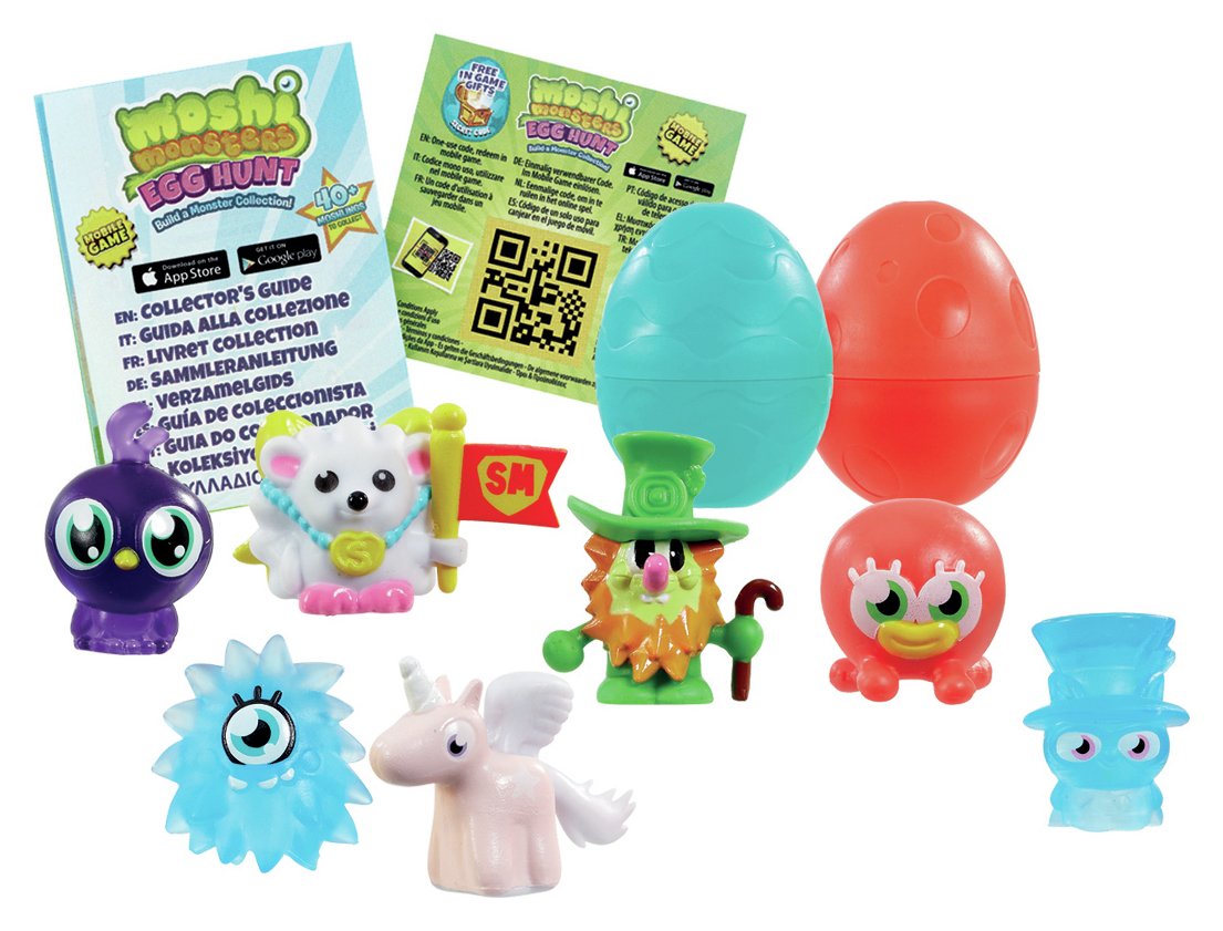 Moshi Monsters Egg Hunt 7 Pack Review