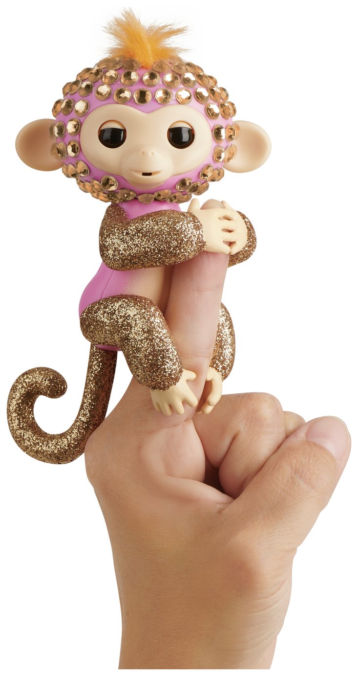 Fingerlings Monkey Fingerblings Glimmer Fingerlings Monkey Fingerblings Glimmer