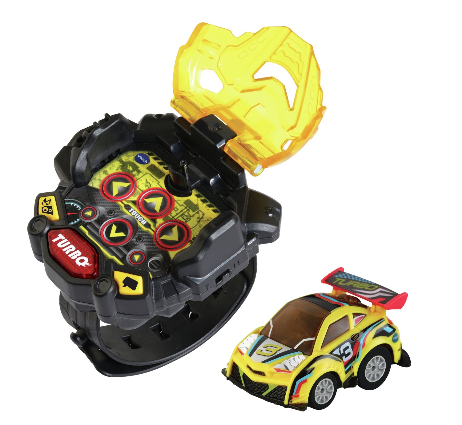 VTech Turbo Racers - Yellow