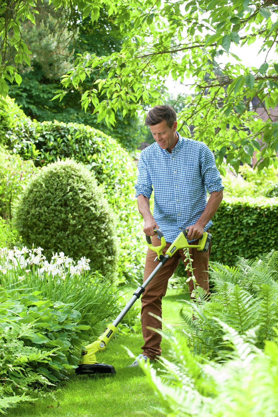 ryobi cordless grass trimmer