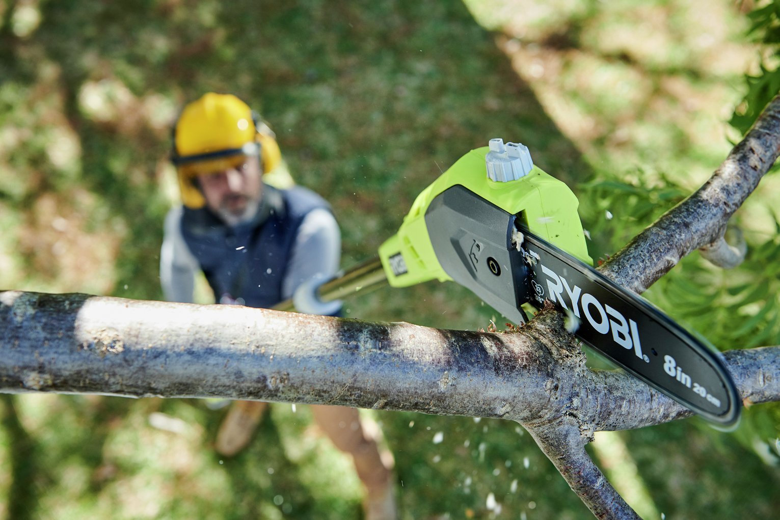 Ryobi OPP1820 ONE+ Pole Saw Bare Tool Reviews
