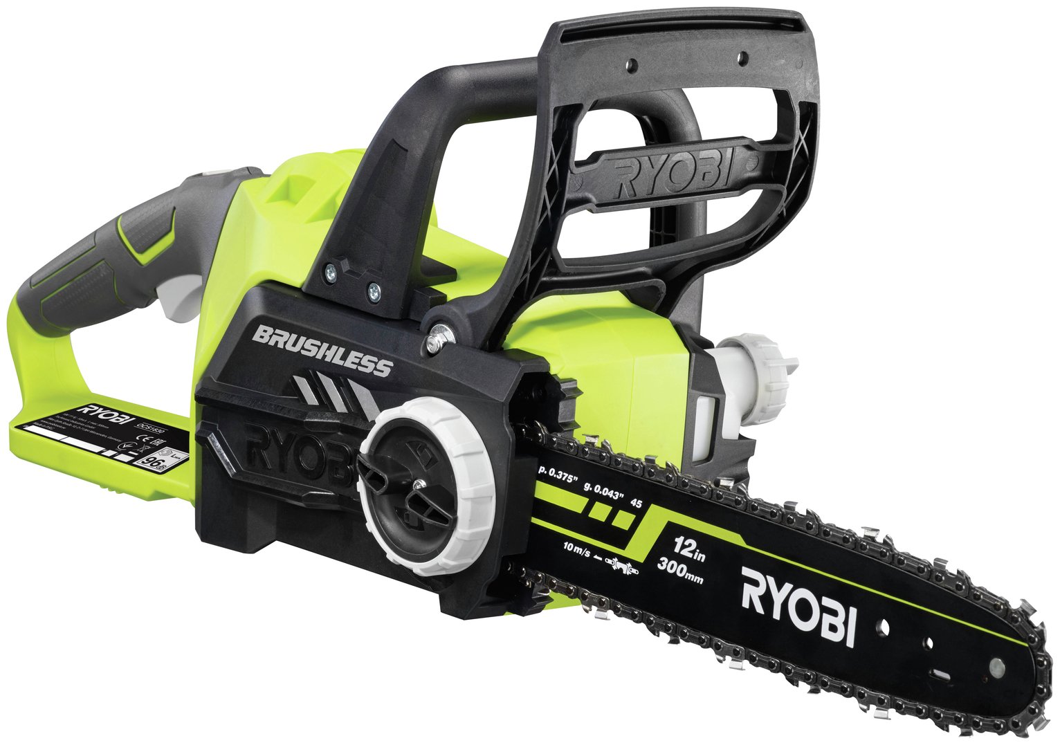 Ryobi OCS1830 ONE+ Cordless Brushless Chainsaw Review