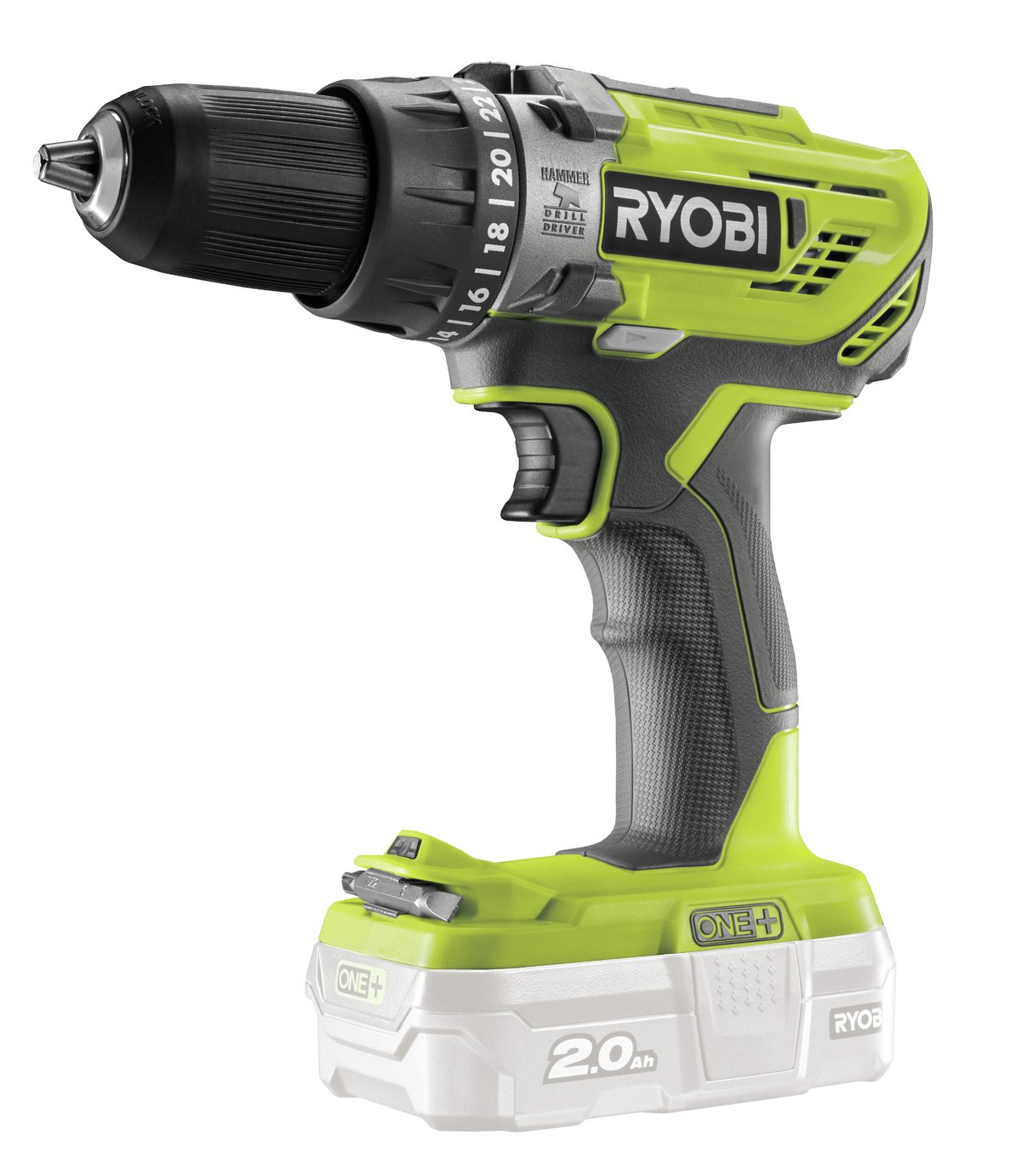 Ryobi ONE  R18PD3-0 Combi Drill Bare Tool - 18V