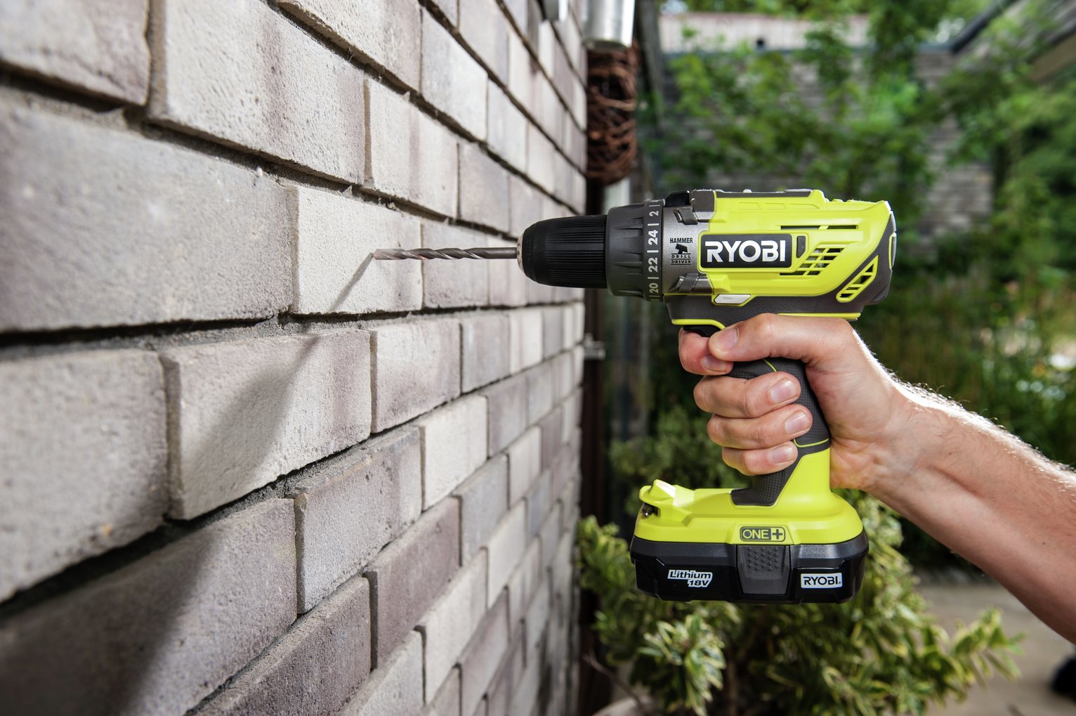 Ryobi ONE+ R18PD3-0 Combi Drill Bare Tool Review