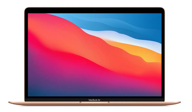 Buy Apple MacBook Air 2020 13 Inch M1 8GB 256GB - Gold | Macbook | Argos