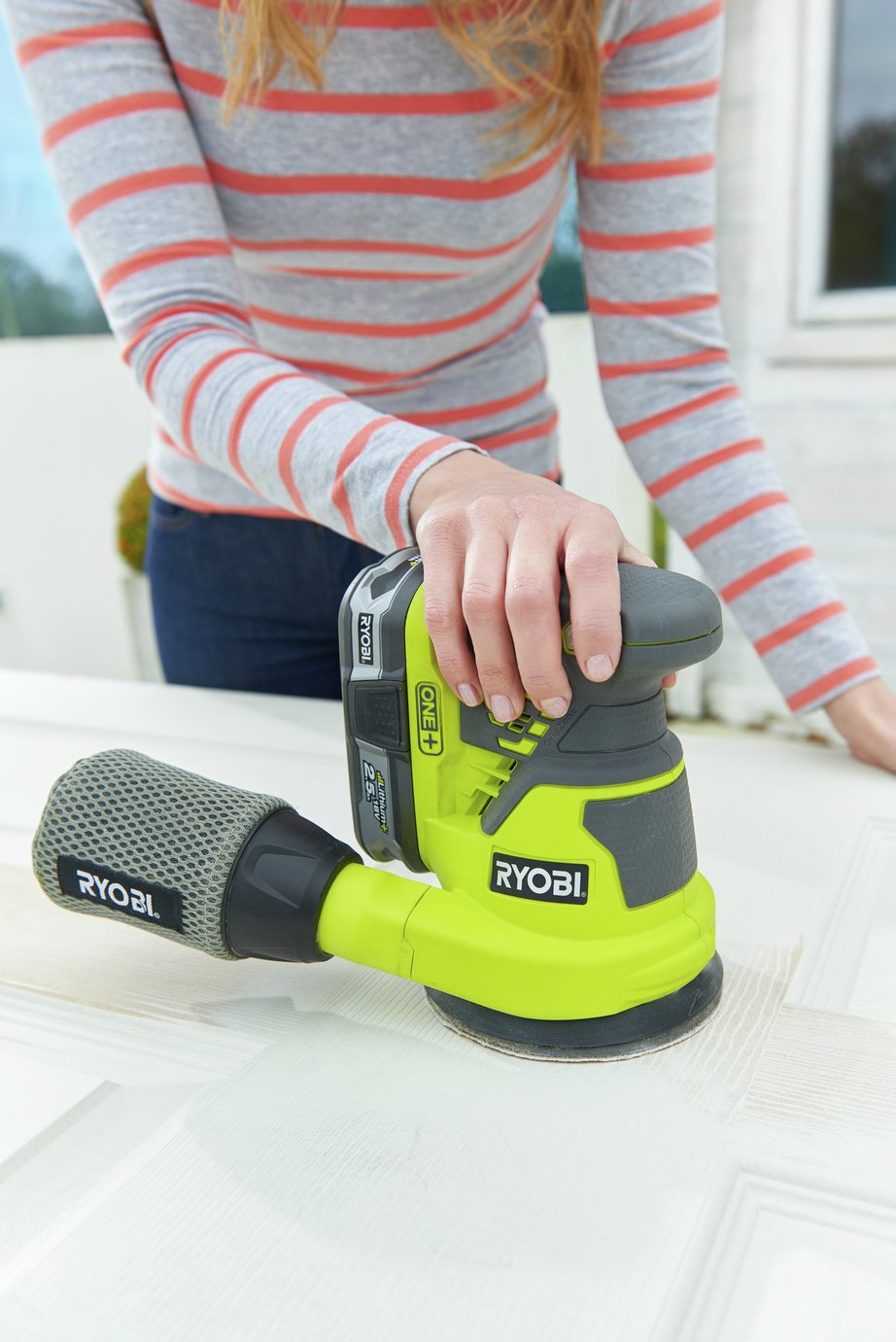 Ryobi R18ROS-0 Orbital Sander Bare Tool Review